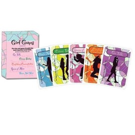Girl Games: Five Fun Card Games for Girls That Teach Important Social Skills (Grades 5-12)