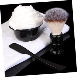 Hemoton 1 Set manual Shaving Supply foam brush face razor shaving cream Soap set multipurpose major man tool male shaving brush Reusable Shave Brush desktop supplies beard brush