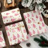 JarThenaAMCS Christmas Tree Wrapping Paper - Mini Roll - 17