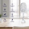 theperfectyou 2-in-1 Electronic Mosquito Fly Bug Swatter Insect Killer Zapper