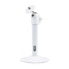 14cm Angle-Adjustable CCTV Mount for Ceiling/Wall - Surveillance & Theft Prevention Prevention