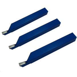 CNC QUALITÄT Set of 3 Lathe Steel Cutting Tool 12 x 12 mm