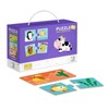 Dodo D300118 Educational Puzzle Duo What Animals Eat 24 Pieces