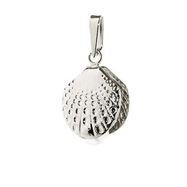 NKlaus shell with freshwater farming necklace pendant 925 sterling silver ladies girls7883
