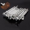 20 PCS Leather Stamping Tools, Manual Pattern Stamps Punch Set