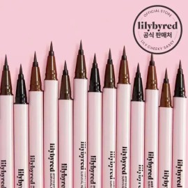 Lilybyred [릴리바이레드] 나인투나인 서바이벌 펜 라이너 [Lilybyred] Nine to Nine Survival Pen Liner [01 Matte Black (L065A)]