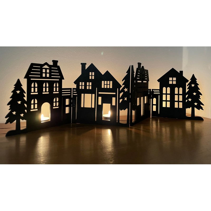 khevga Christmas Decoration Table Decoration Window Decoration for Standing Decoration