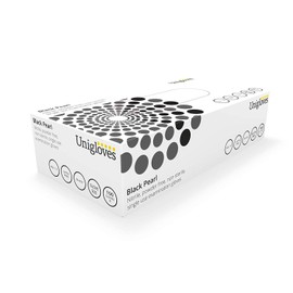 Uniglove Powder Free Nitrile Gloves (Medium)