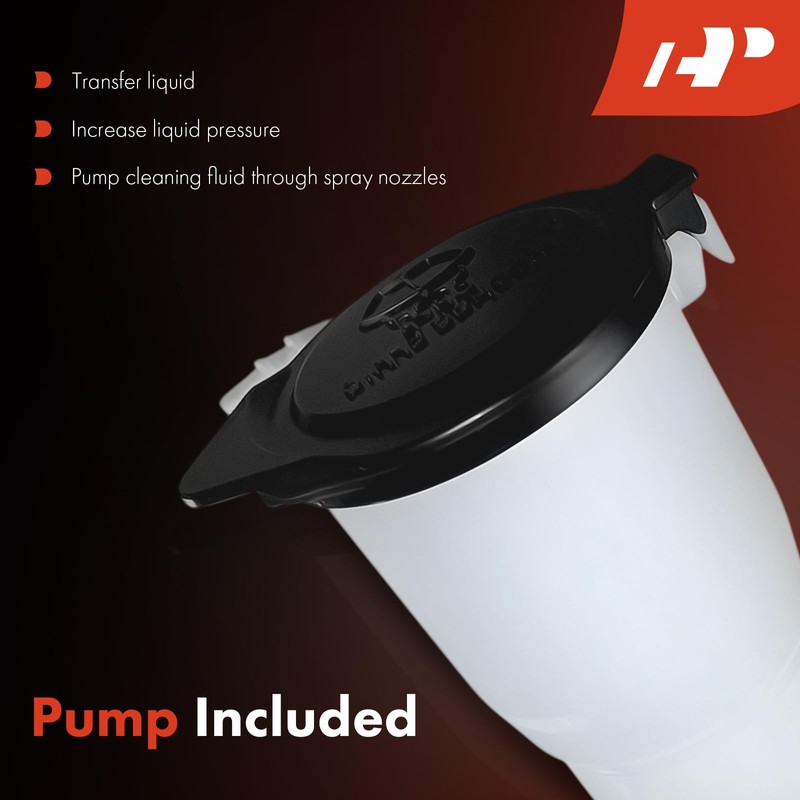 A-Premium Windshield Washer Fluid Reservoir Filler Pipe Compatible with Toyota
