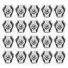 Smgda Wire Clips 20pcs M3 304 Stainless Steel Wire Rope