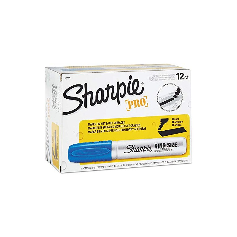 Sharpie King Size Permanent Marker SAN15003