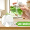 Szsrcywd 50 Sets 4 Oz Plastic Portion Cups with Lids,Clear
