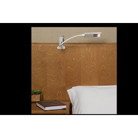 SHABBOSLITE® Clip-on LED Lamp White