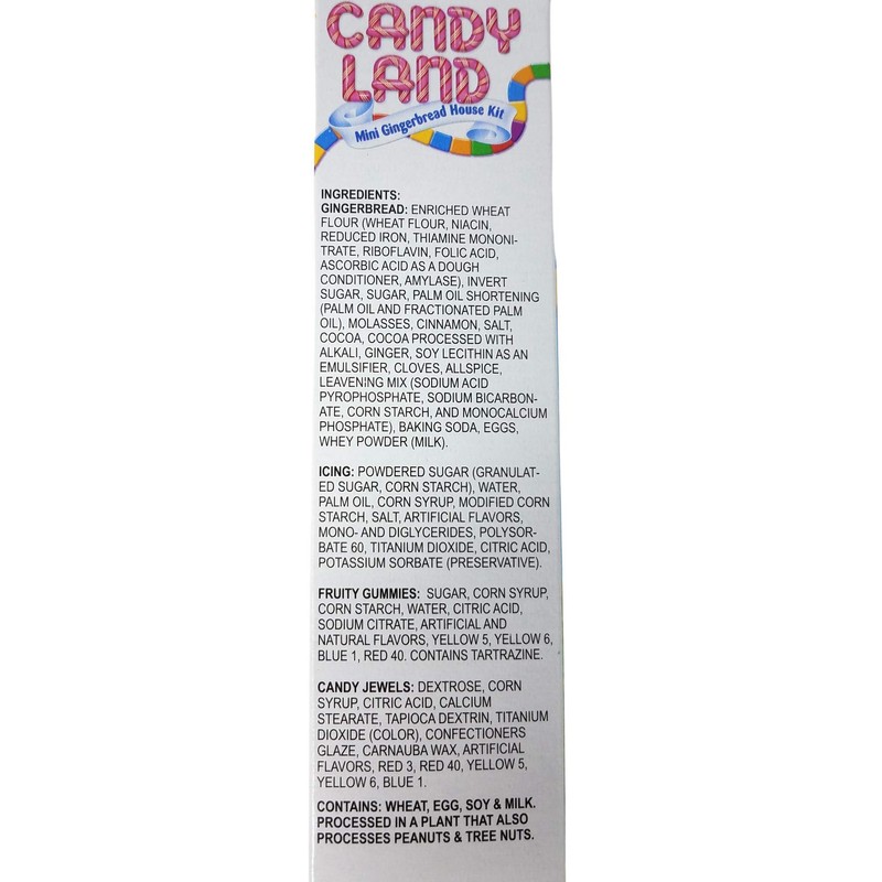 Candy Land Mini Gingerbread House Kit