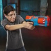 Nerf Elite Strongarm Orange Blaster, Rotary Drum, Quick Fire, 6