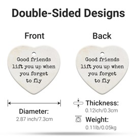 Gifts for Friends Women, Friends Christmas Ornaments, Gifts for Best Friend, Funny Gifts for Friends, Friend Ornaments for Women