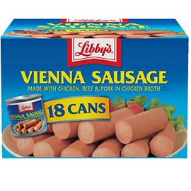 Libby's Vienna Sausage, 4.6 Ounce (Pack of 18)