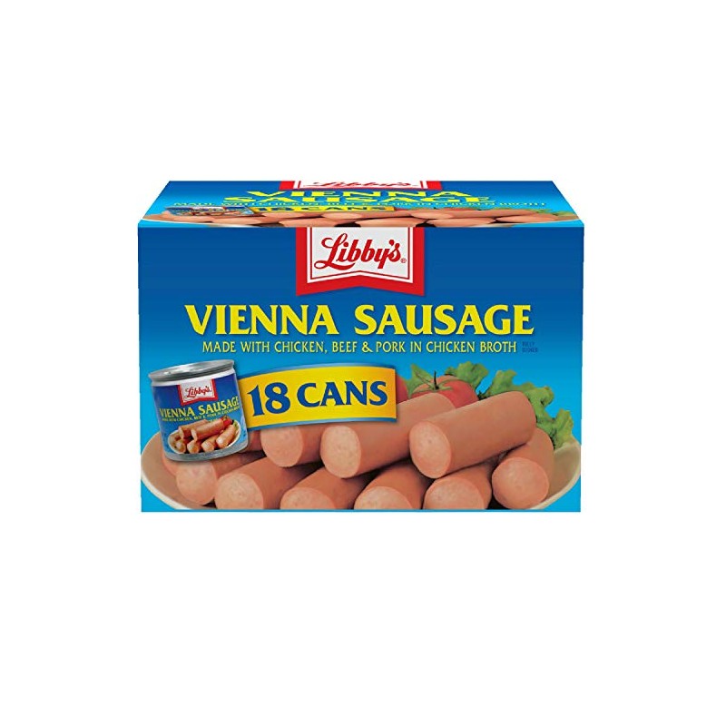 Libby's Vienna Sausage, 4.6 Ounce (Pack of 18)