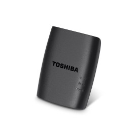 Toshiba Canvio Wireless Adapter For External Hard Drives HDWW100XKWU1 READ READ