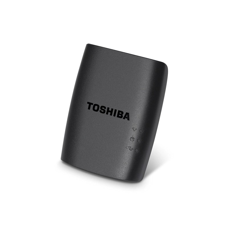 Toshiba Canvio Wireless Adapter For External Hard Drives HDWW100XKWU1 READ