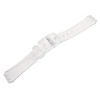 TIMEWHEEL 12mm Clear Transparency Replacement Watch Strap for Standard Ladies