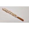 White Chocolate Covered Pretzel Rods Individually Wrapped 20 Piece Assorted