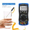 Digital Multimeter, 6000-bit AC/DC Voltage Tester, TRMS Automatic and Manual