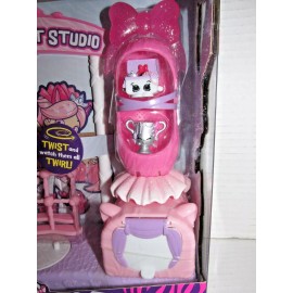 Shopkins Kitty Dance School Ballet Studio Wild Style Set 2 Exclusive Shopkins