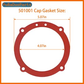 219235 O-Ring Rebuild Kit for Paslode F350S F250S Framing Nailer – Includes 402011 Cylinder Seal Sleeve, 501001 Cap Gasket, 500407 Main Valve Spring
