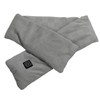 Heated Scarf Soft Washable Electric Heating Scarf USB Powered 3