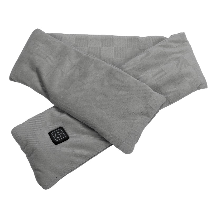 Heated Scarf Soft Washable Electric Heating Scarf USB Powered 3