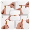 vidaXL Tent Lines Pack of 8, Tent Rope with Rope