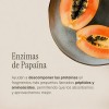 Enzimas Digestivas + Prebióticos | 60 Tabletas 1.2g | Maklen