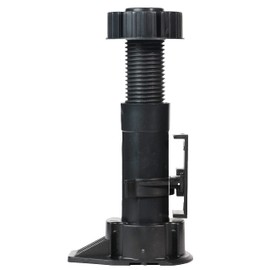 Berta 4-Pack, Cabinet Leveler Legs-330 lb Capacity, Leg-Adjusts from 4 7/10" - 5 9/10" (120-150 mm) (120-150 mm, 4 Pieces)