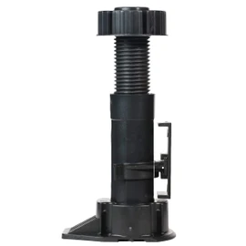 Berta 4-Pack, Cabinet Leveler Legs-330 lb Capacity, Leg-Adjusts from 4 7/10" - 5 9/10" (120-150 mm) (120-150 mm, 4 Pieces)