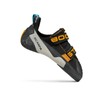 Scarpa Men's Booster S-U, Black/Yellow, 6