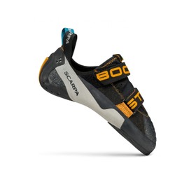 Scarpa Men's Booster S-U, Black/Yellow, 6