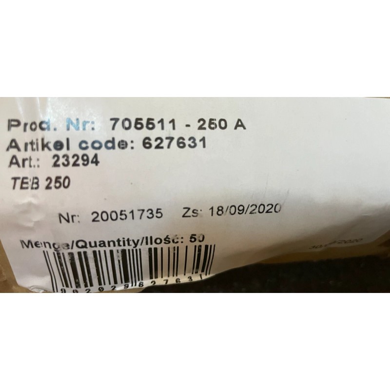 Aerocompact 50 AEROCOMPACT 705511-250 TL25 trapezoidal bridge 250 mm For