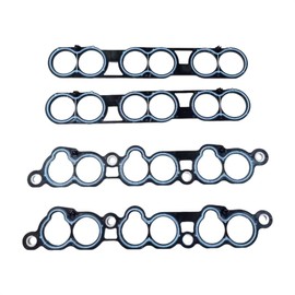 KEYALL Intake Manifold Gasket Set - Compatible with 1995-2000 for Ford Contour 2.5L;2000-2001 for Mazda MPV 2.5L - Replace MS95726