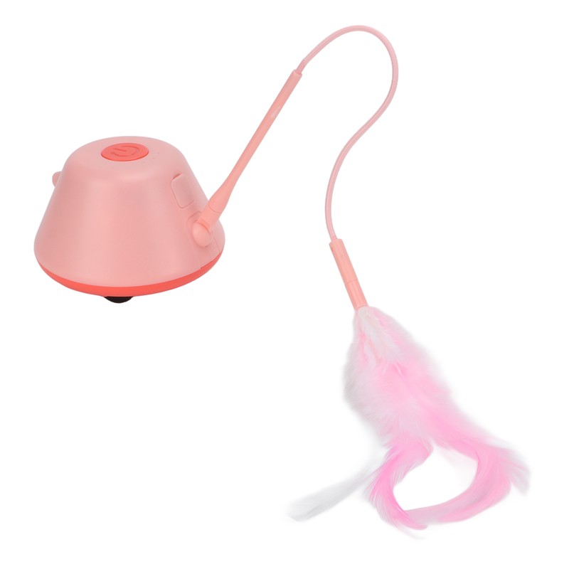 Automatic Cat Toy Interactive 3 Modes LED Moving Electric Kitten