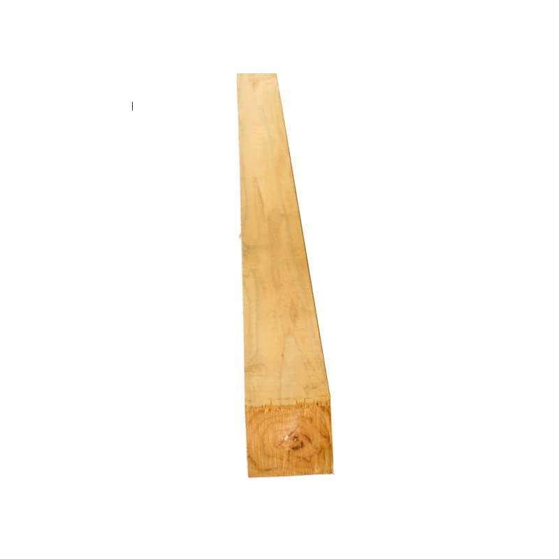 Squared Teak Post, 4.5" x 4.5" x 36" = 5.1