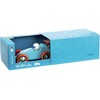 Vilac 2309B Pull Along Racing Car, Turquoise and Red, Multi-Color