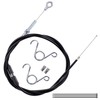 MWMNUN 75inch Go Kart Throttle Cable Kit Compatible with Predator