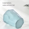 Ailler Plastic Waste Paper Bin Office Bedroom Irregular Eco Friendly