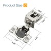 HOME EDIT 2 Pack 1 Pair 1-1/4 inch Overlay Soft
