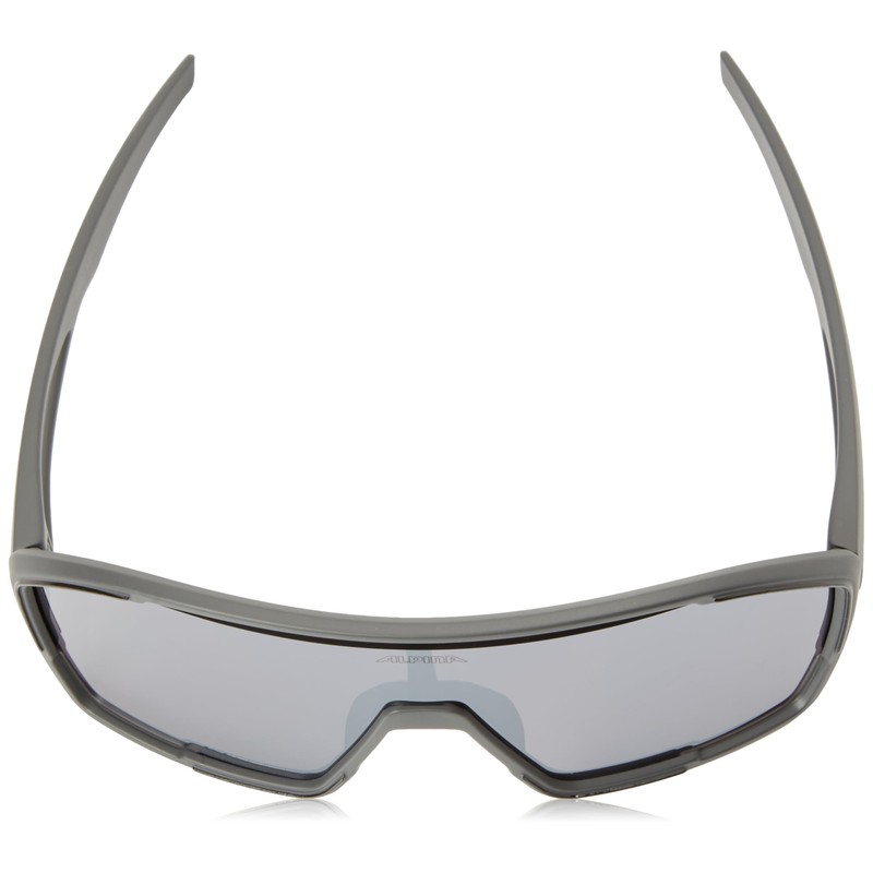 ALPINA Unisex Bonfire Sunglasses, Midnight Grey Matt, One Size