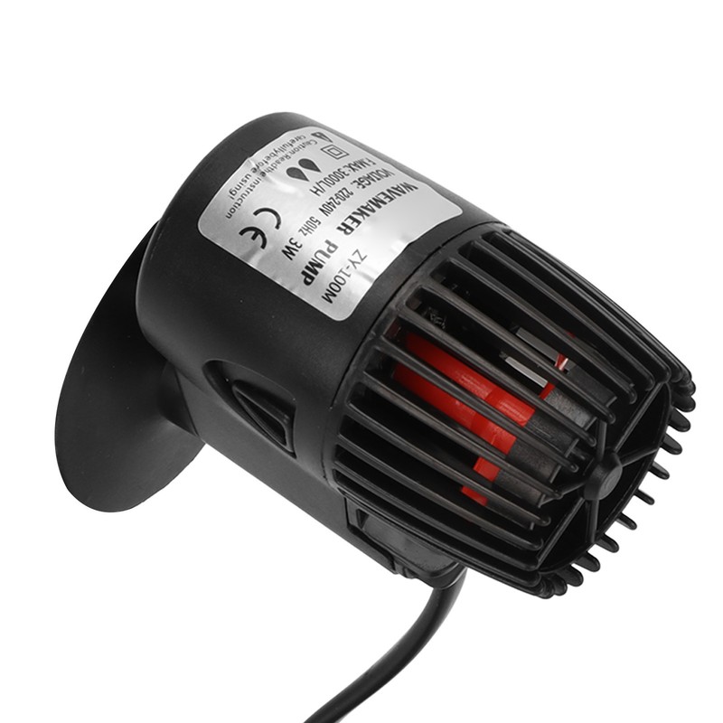 Aquarium Wave Maker Circulation Pump 360 Degree Adjustable Prevent Reversal