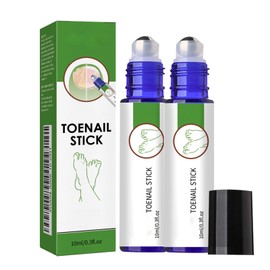 NLFOX Fungalls Nailshield Anti Stick - 2PCS Nail Shield Anti Stick Roll On - Nail Shield Nail Essence - Toe Anti Nail Serum - Natural Nail Strengthener for Damaged Nails