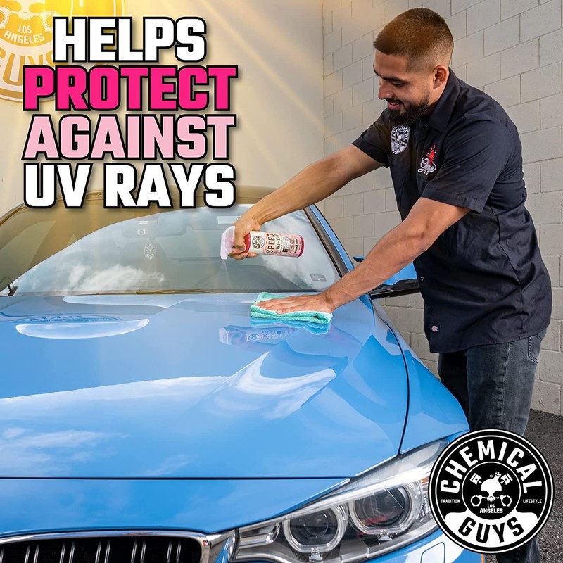 Chemical Guys Speed Wipe Quick Detailer, Safe for Cars, Trucks,