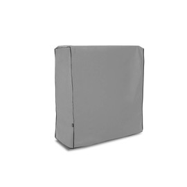 JAY-BE Folding Bed Cover, Polyester, Black, Single